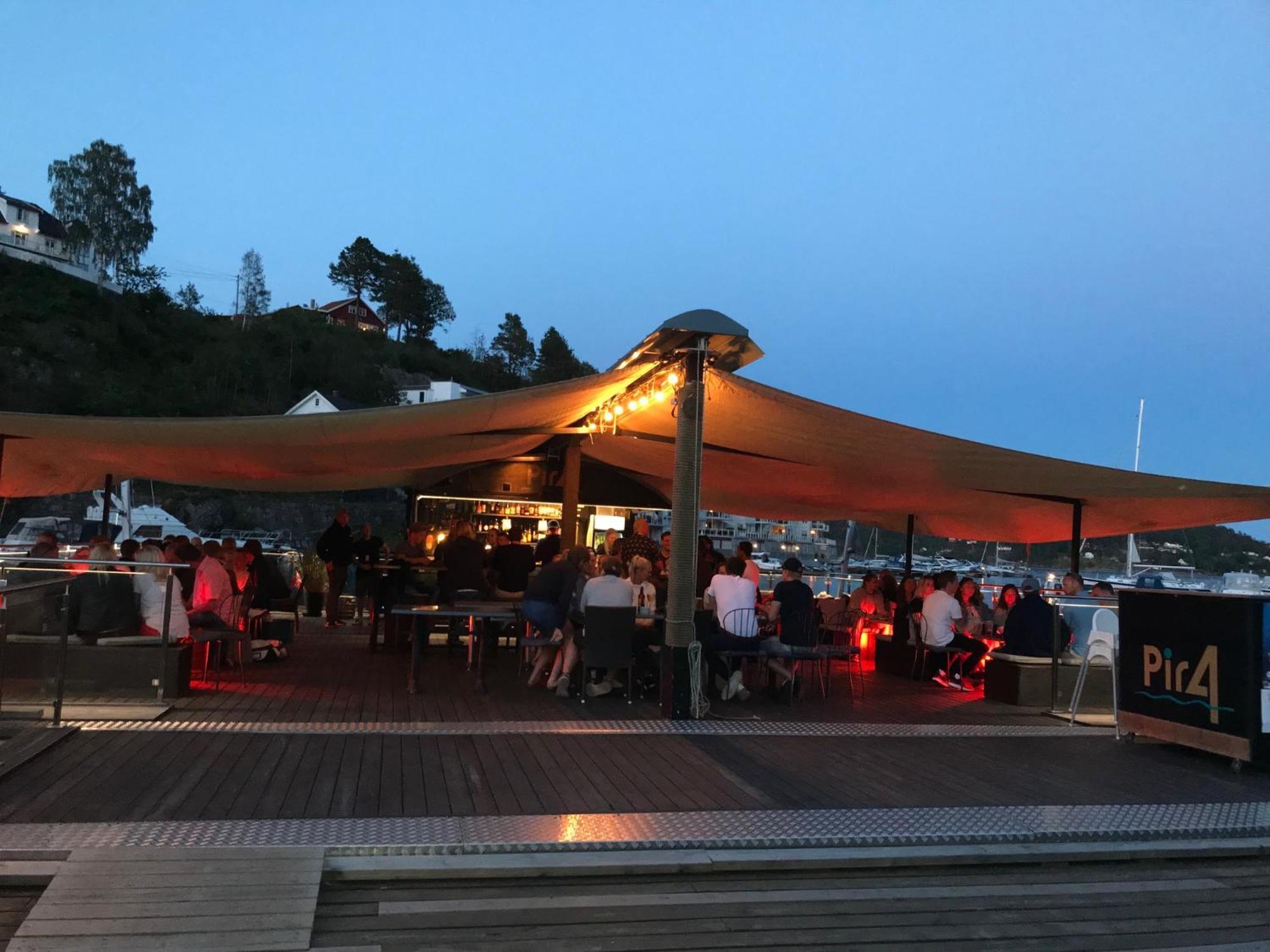 Tvedestrand Fjordhotell - Unike Hoteller Extérieur photo