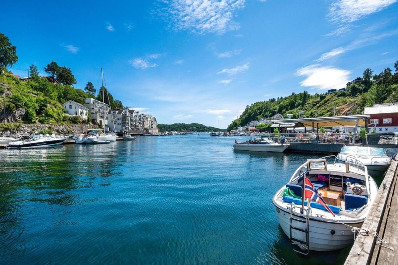 Tvedestrand Fjordhotell - Unike Hoteller Extérieur photo
